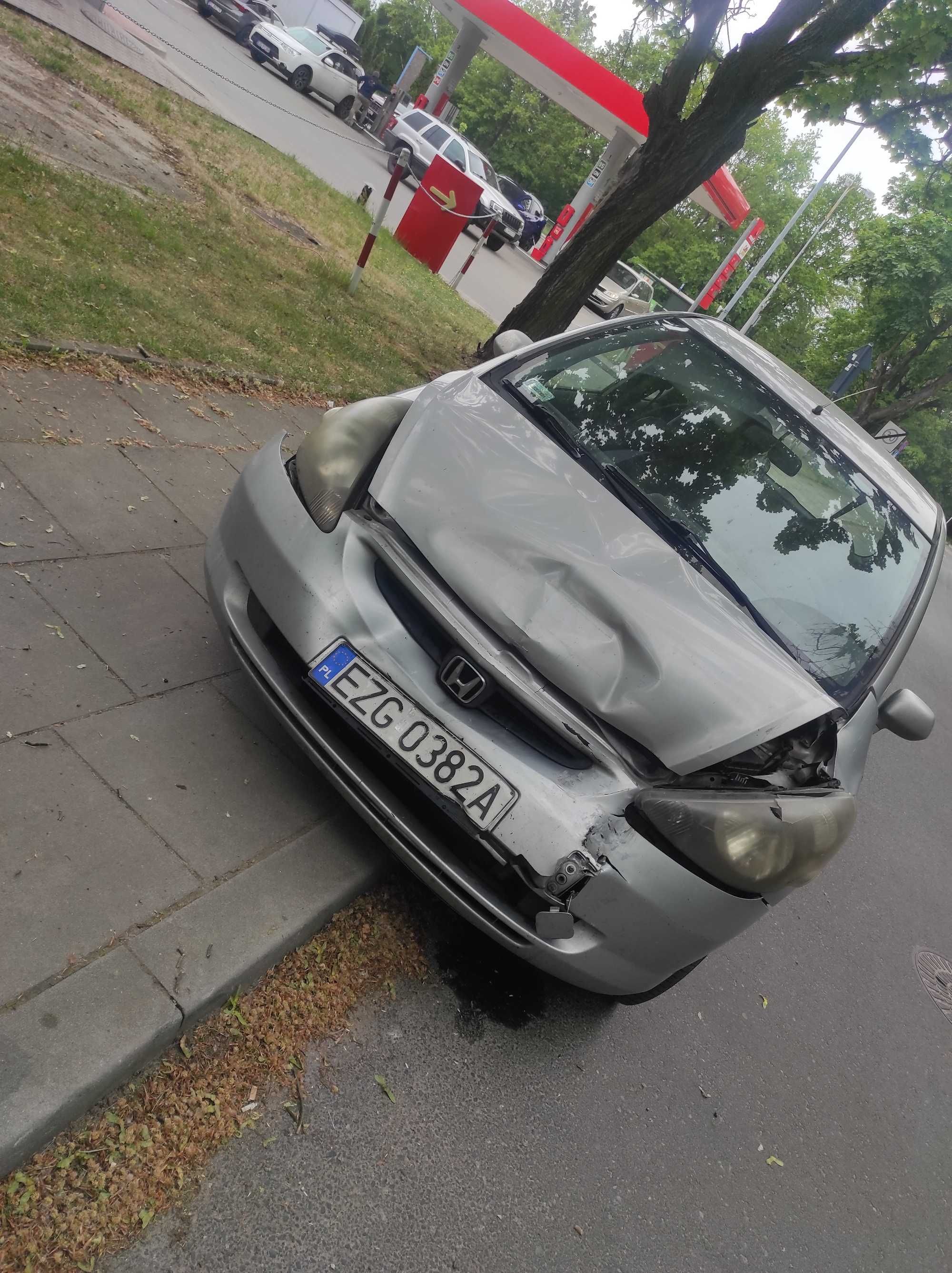 Samochód osobowy na części Honda jazz