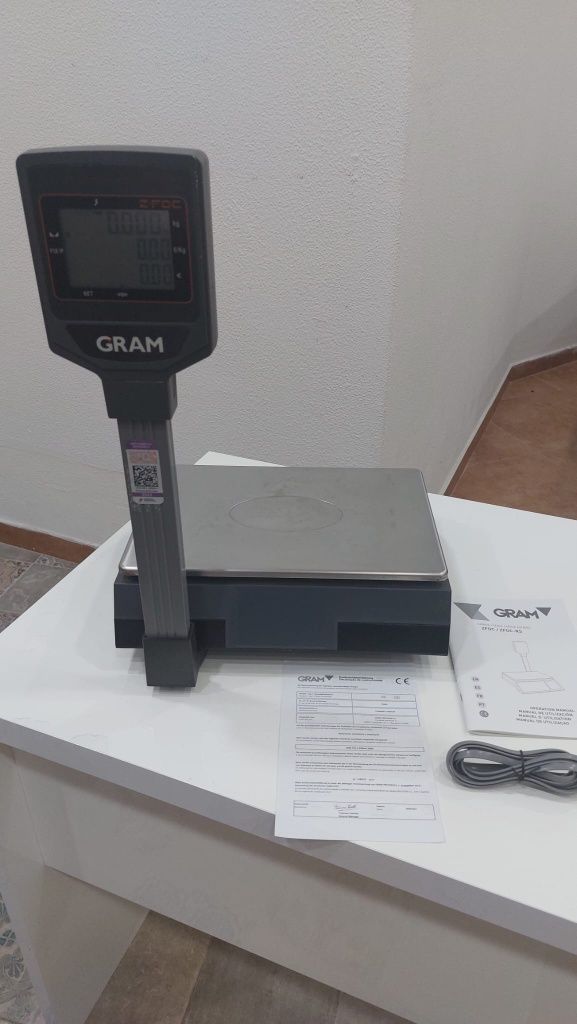 Balança Comercial Gram ZFOC-30P RS