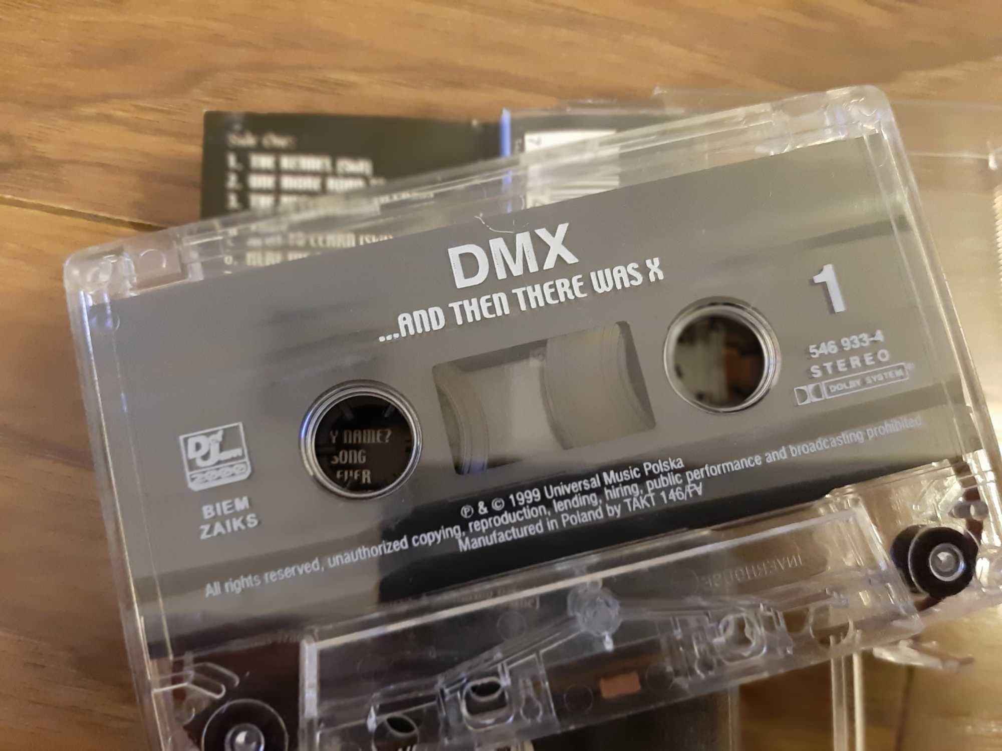 DMX - ...And Then There Was X kasrta magnetofonowa