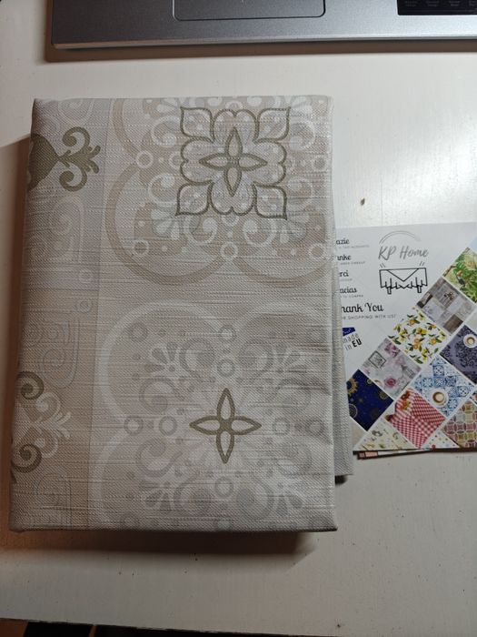 Obrus winylowy w stylu marokańskim 200x140cm B382