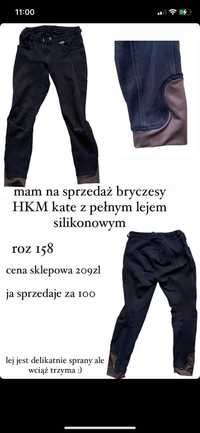 bryczesy hkm kate 158