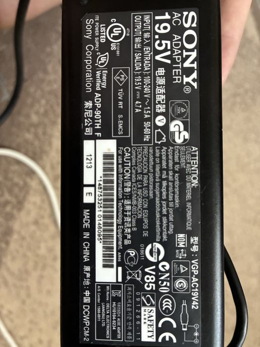 Продам Ноутбук Sony Vaio