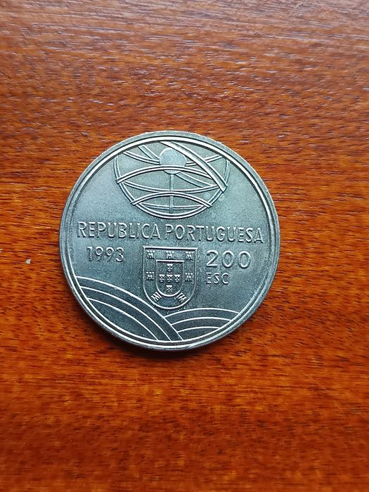 Moeda antiga de Portugal