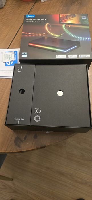 Govee AI Sync Box 2 como novo