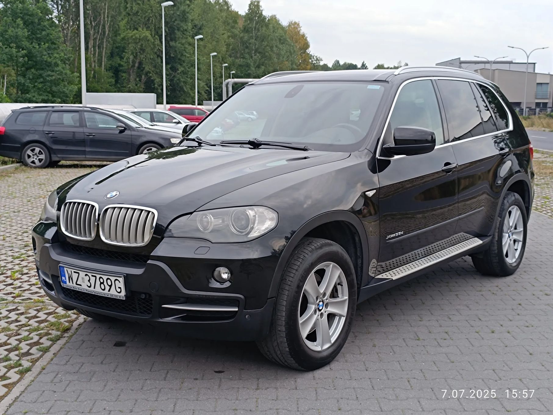 BMW X5 Polski salon, pierwszy właściciel