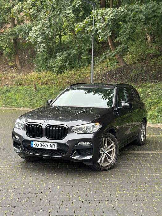 BMW X3 Xdrive30i 2018 M pack