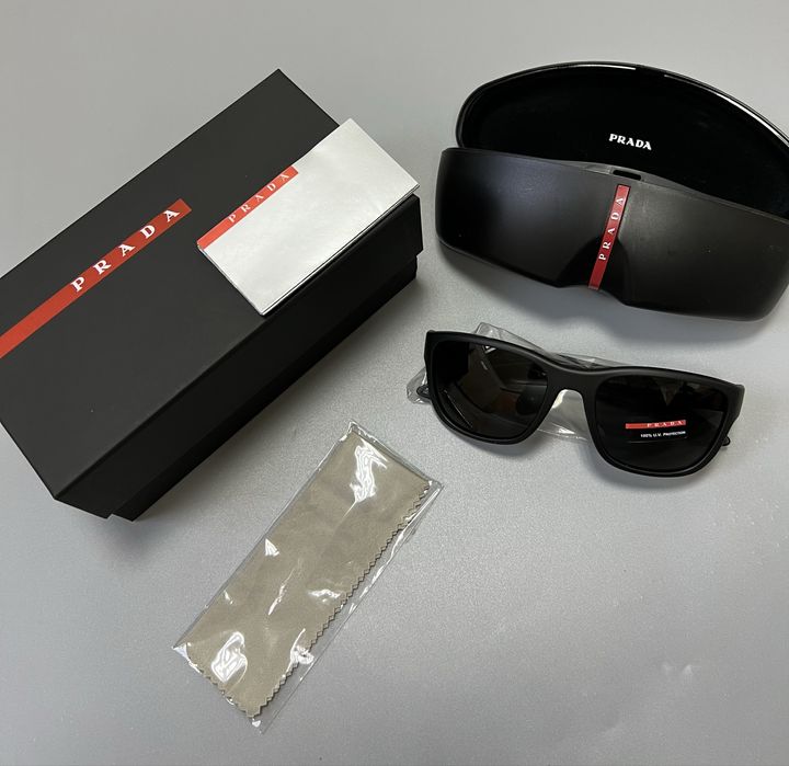 Prada Linea Rossa оригинал новые мужские солнцезащитные очки (NEW)