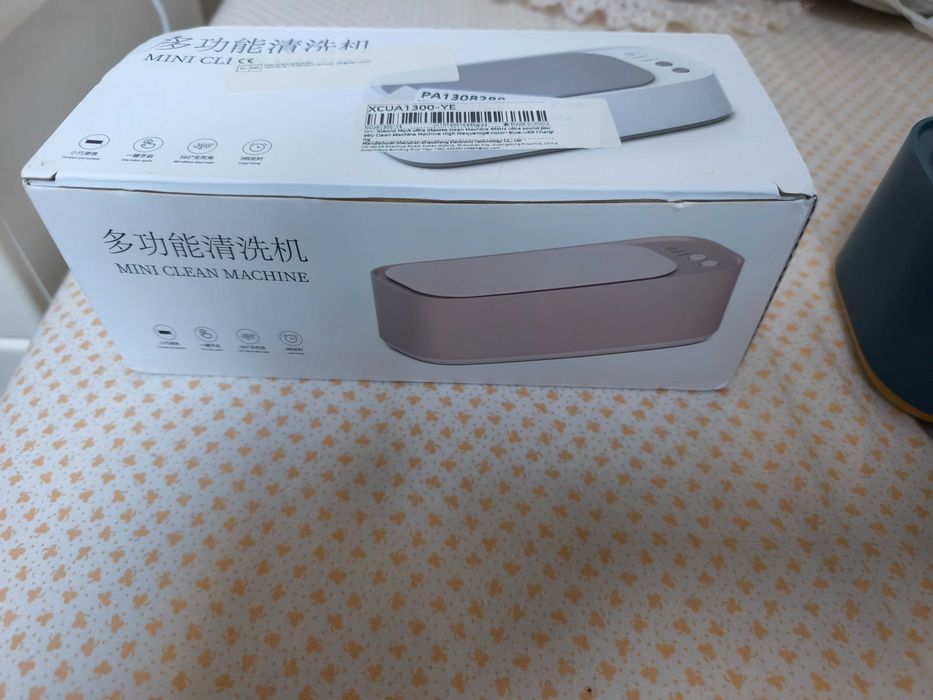 Máquina de limpeza ultrasónica