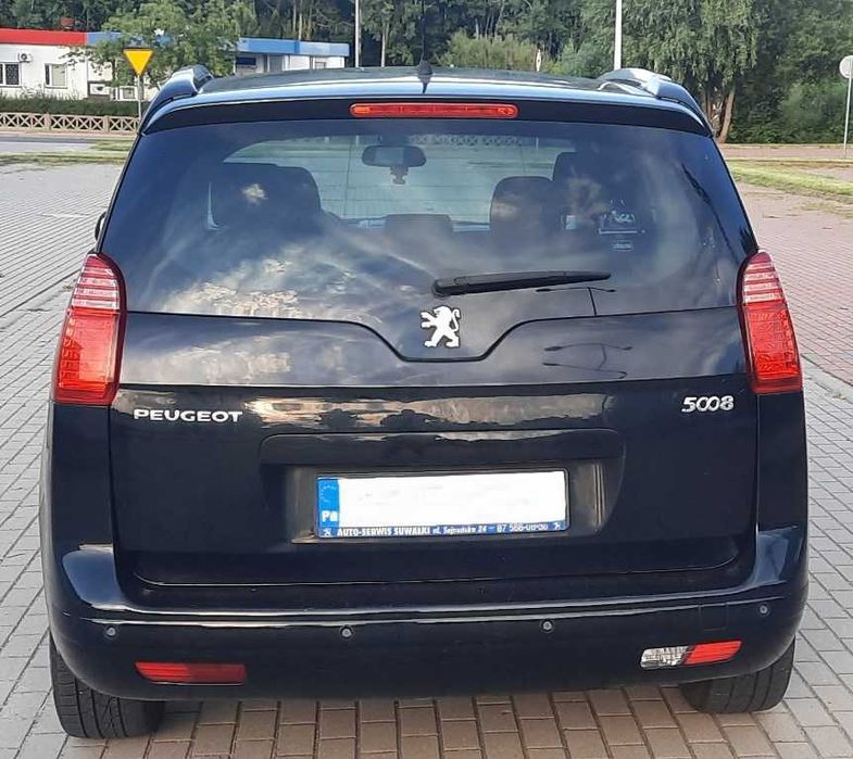 Peugeot 5008, 2012r super cena  156KM 7osób 172 tys km