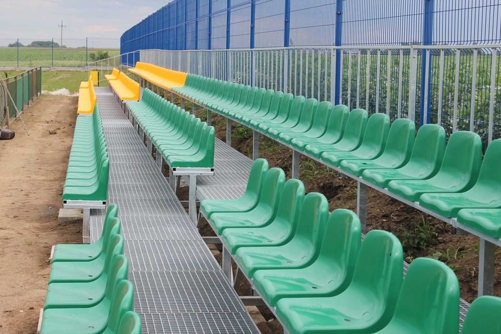 Trybuna na boisko mobilna 3 rzędowa PRODUCENT RING