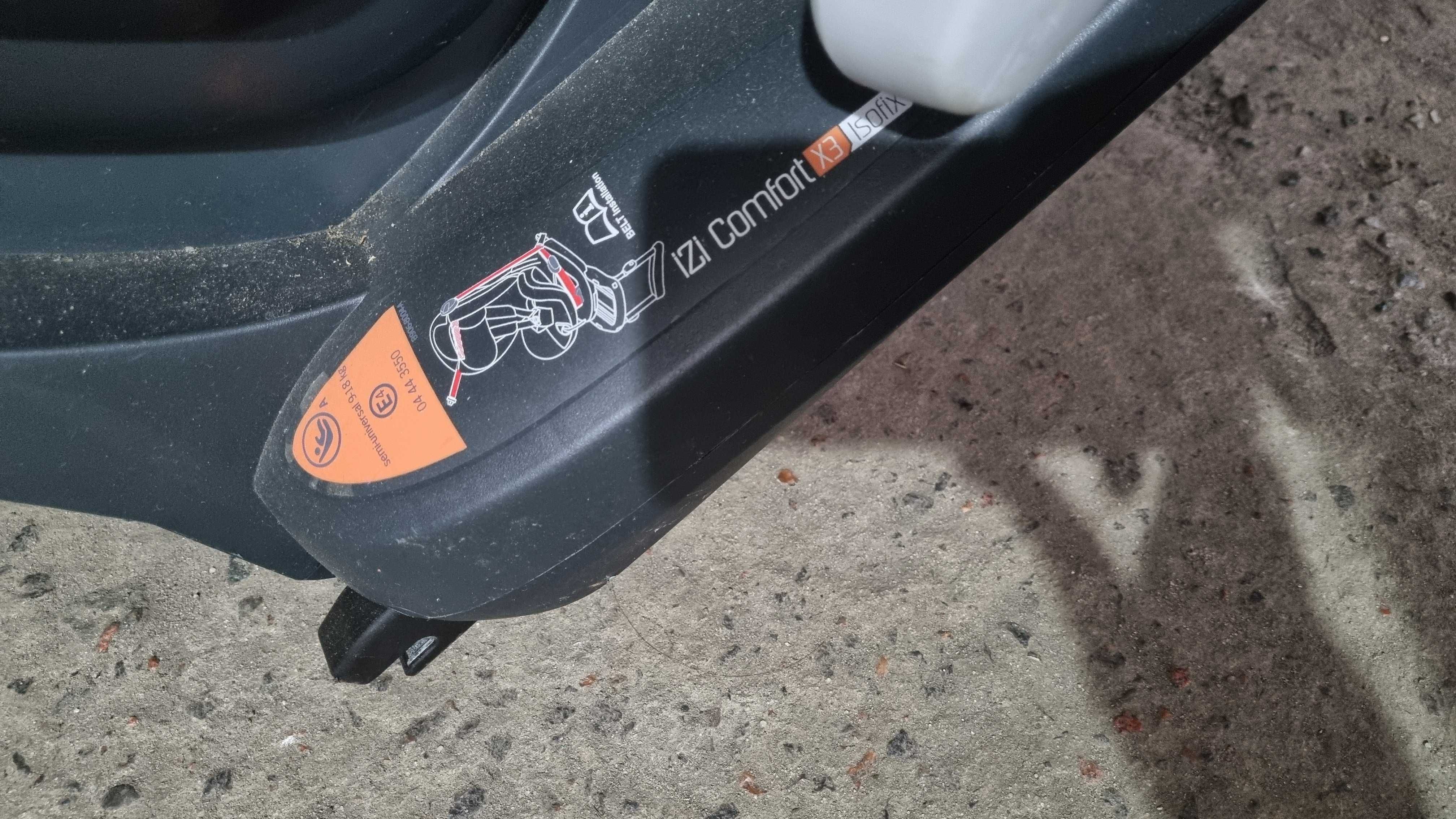 Автокрісло BeSafe IZI Comfort X3 ISOfix
