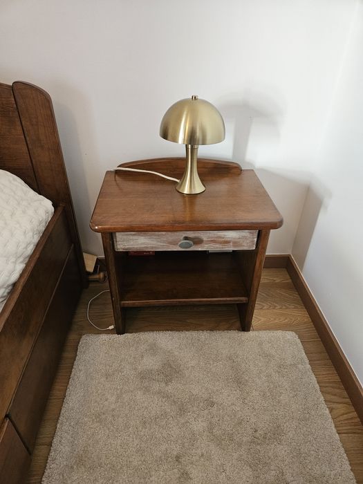 Quarto completo Cerne - madeira carvalho
