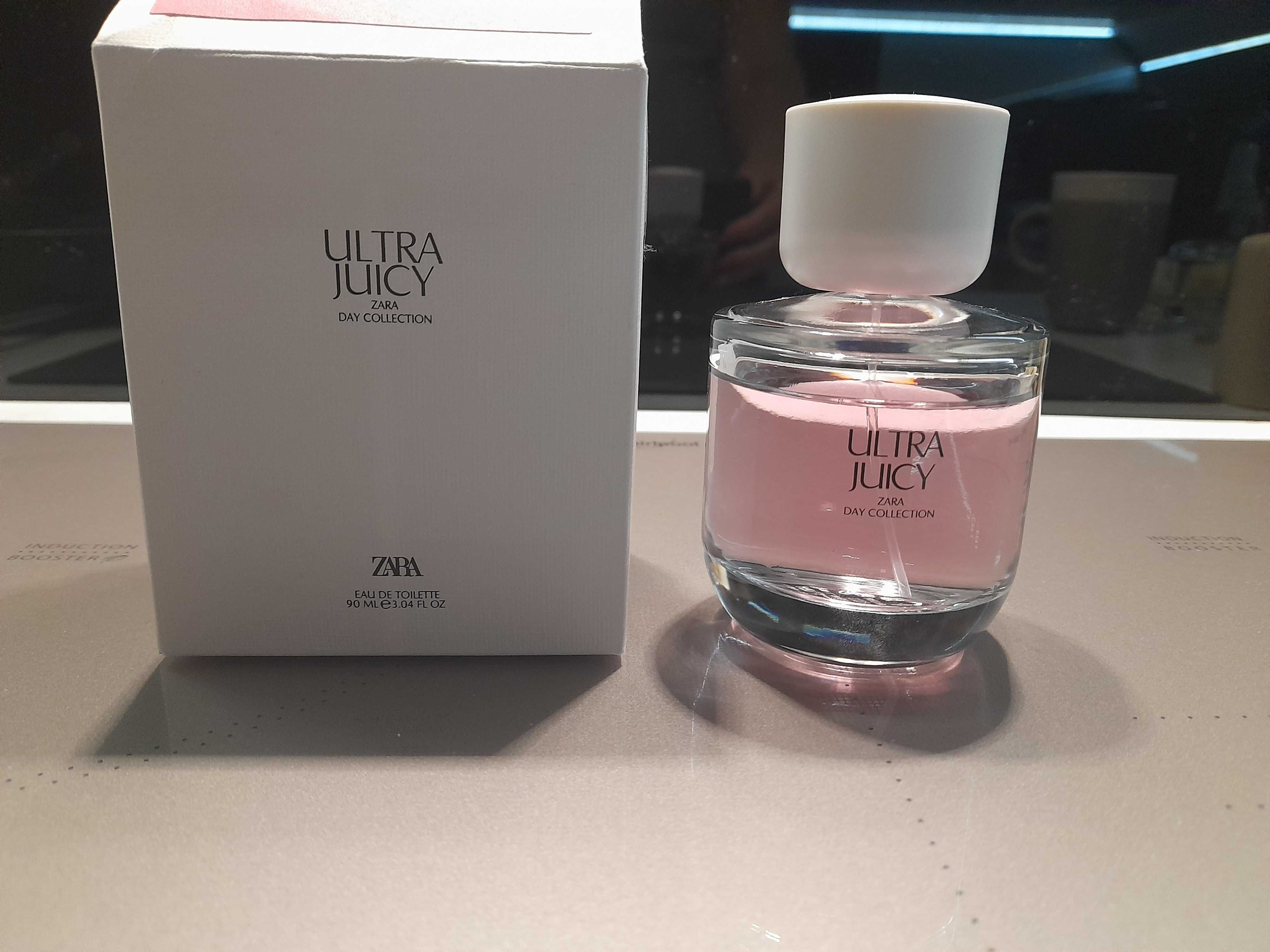 Perfumy damskie Zara Ultra Juicy 90ml EDT gruszka, gardenia, musk