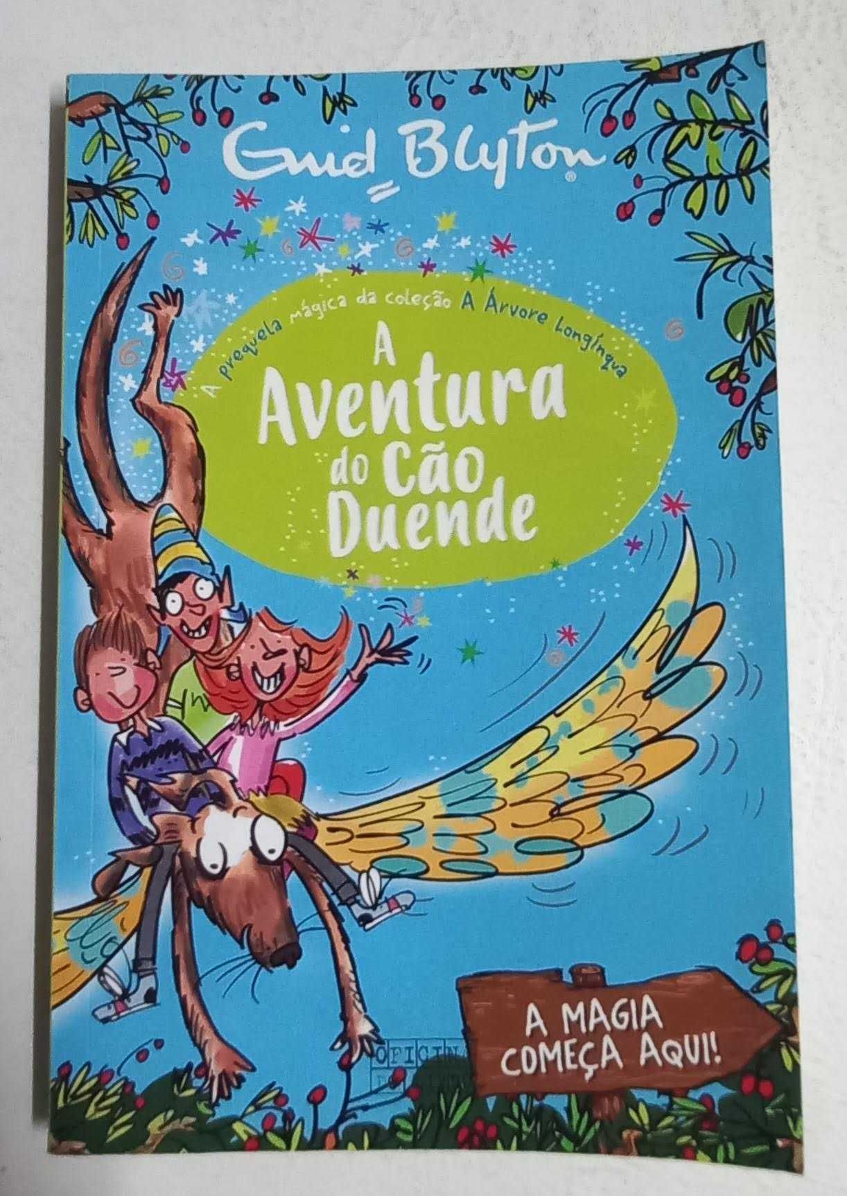 Colecção Os Sete de Enid Blyton