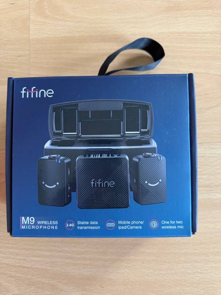 Mikrofony bezprzewodowe Fifine M9