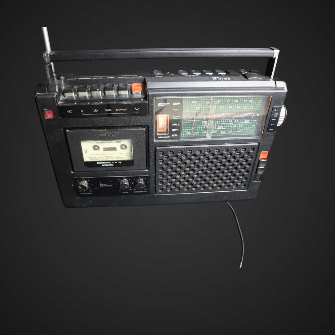 Radioodtwarzacz RFT R4100  kaseciak  b51/032375