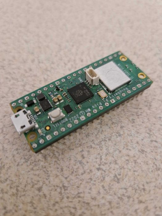 Raspberry Pi Pico WH - RP2040 ARM Cortex M0+ WiFi - ze złączami