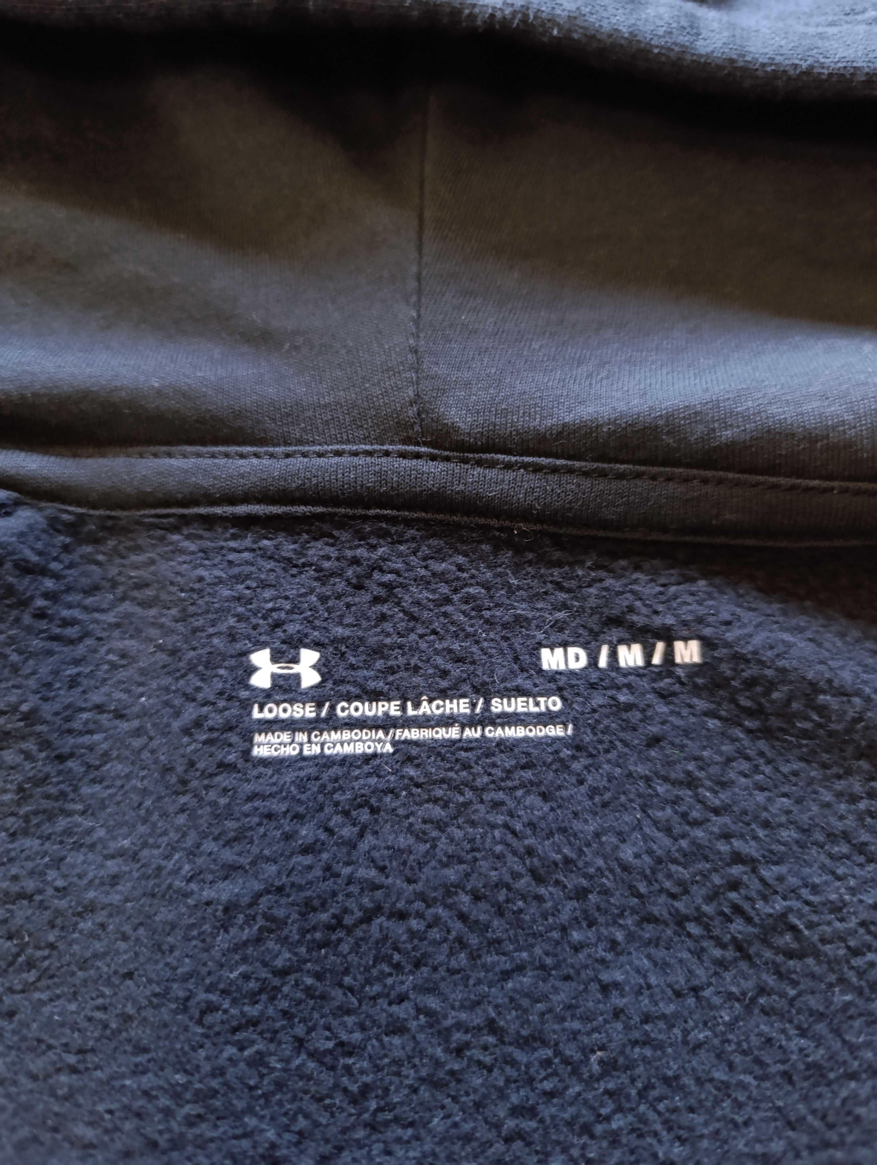 Кофта, зіп худі спортивне чоловіче Under Armour