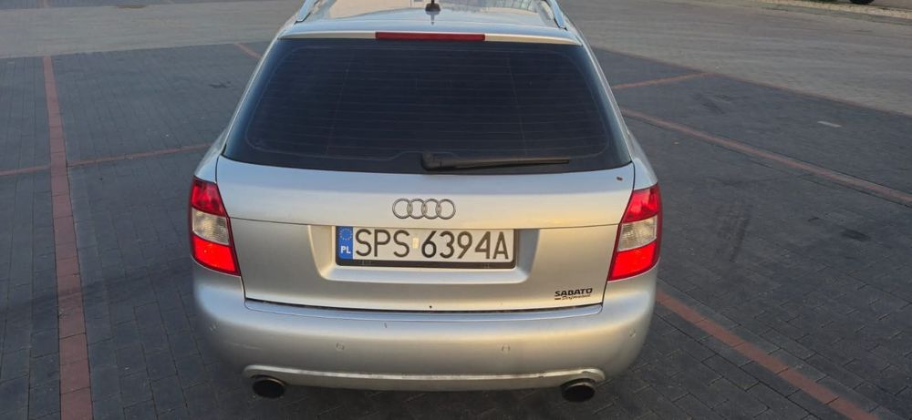 Audi S4 B6 Avant V8 4.2 Quattro Tiptronic – Klasyka z Charakterem
