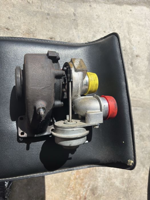 Turbo volkswagen
