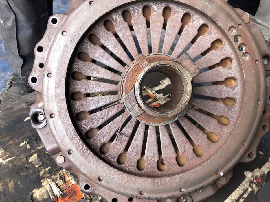 Сцепление man tga, tgx комплект 3482000246