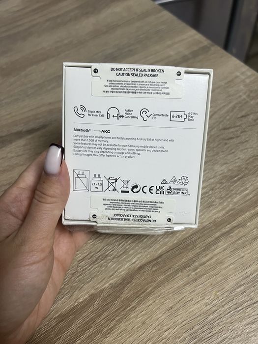 Навушник ОДИН В КЕЙСІ Galaxy Buds FE