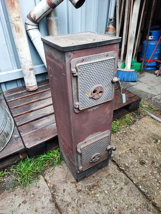 Piec kominkowy W5C 6 kW ACKERMAN Rury kominowe