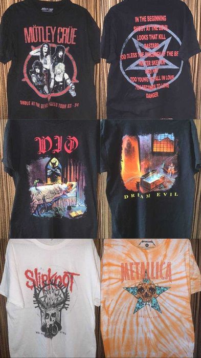 Нова рок мерч футболка DIO розмір М 2021 року також дивіться інший мер