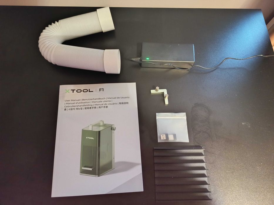 Grawerka Laserowa XTool F1 + Moduł Obrotowy RA2