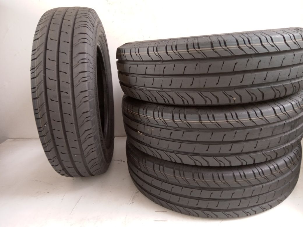 Opony letnie 195/75R16C Continental 2022r Contivancontact 200