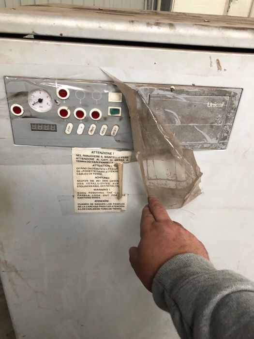 Газовый котел Unical Modulex 200 кВт Новый
