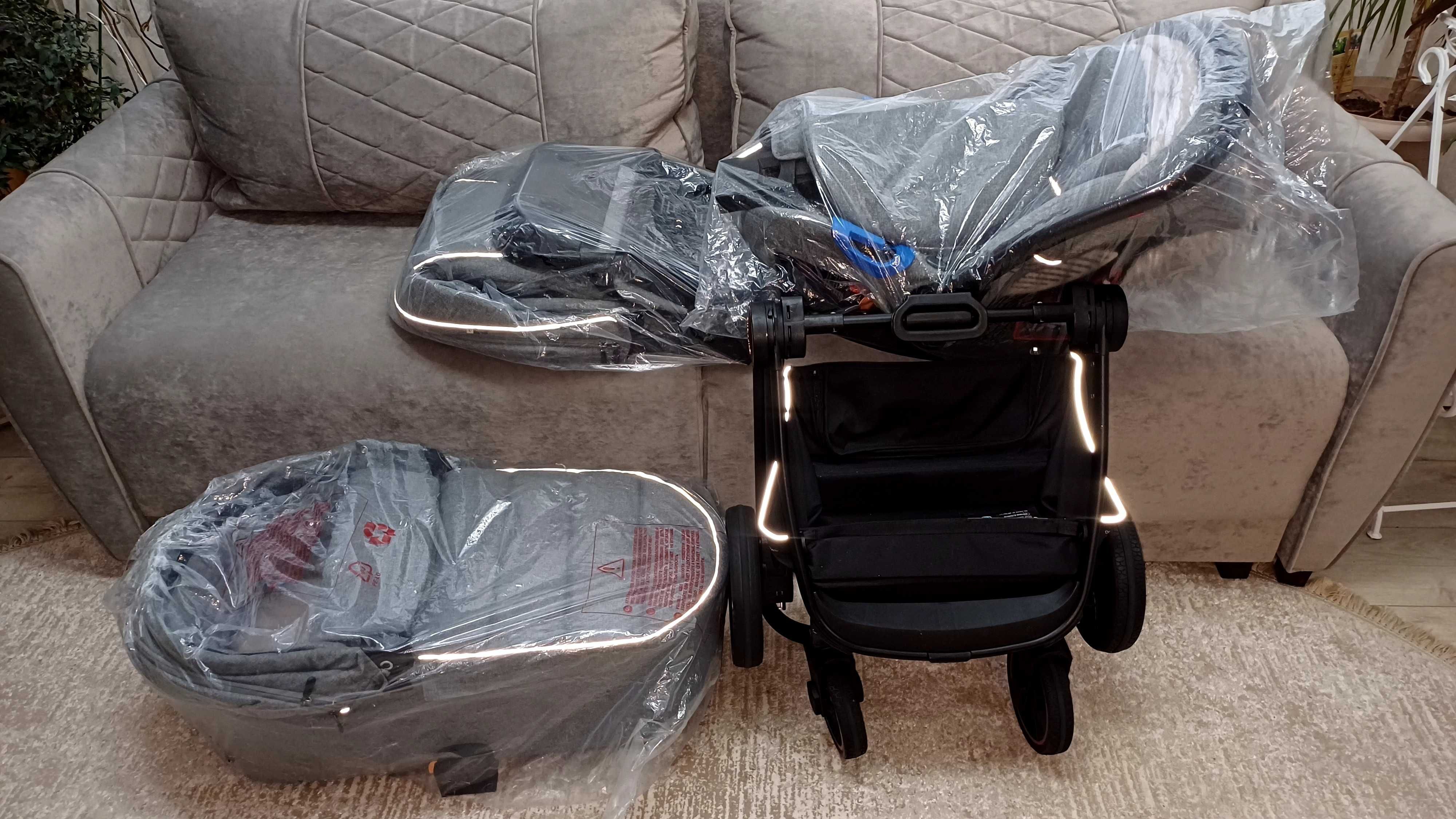 Коляска CARRELLO Epica 3в1  !ТОРГ!+подарунок
