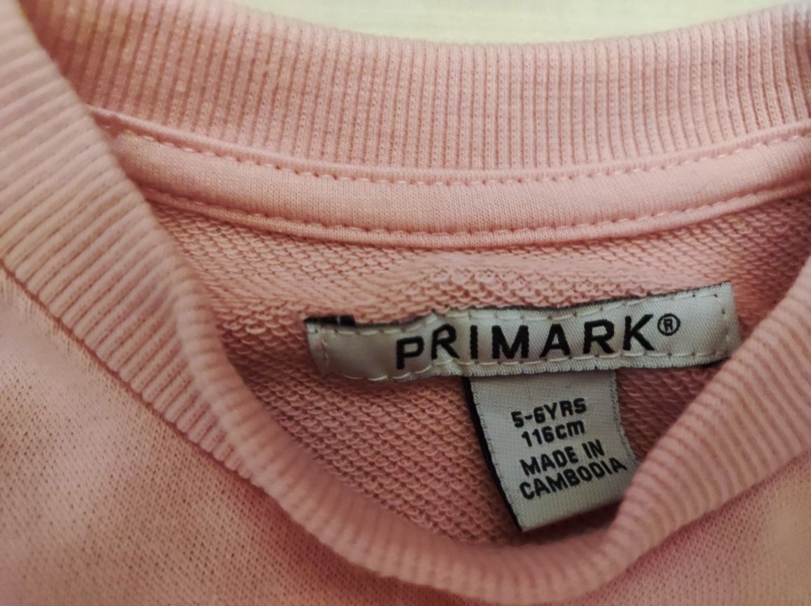 Bluza primark 5/6 Lat