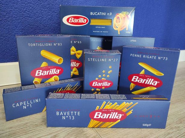 Barilla Барілла Макарони Вермішель Італія Греція Гурт Опт з Європи