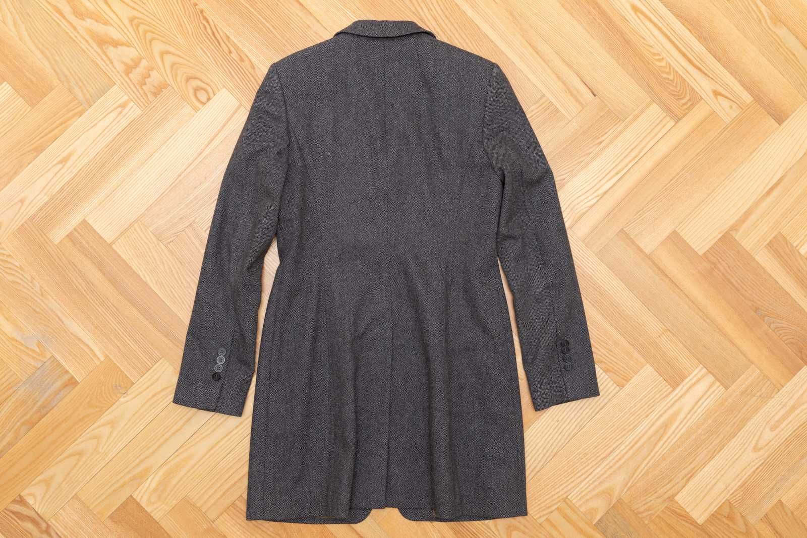 Marynarka Damska Windsor Szara Blezer Elegancka Rozmiar 38 M
