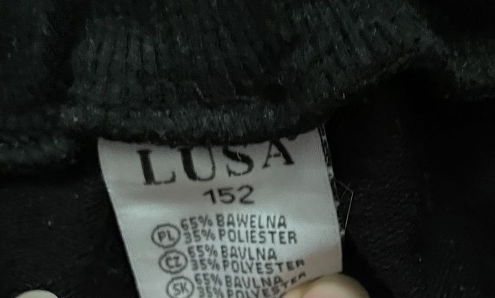 Spodnie Funkcyjne dresy treningowe LUSA 11/12 lat 152 cm