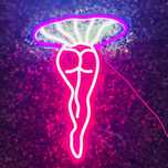 Mushroom neon led