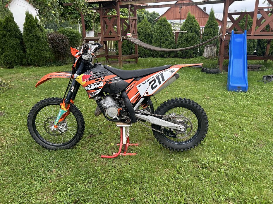 KTM exc 125 2t (enduro husqvarna gas gas beta honda kawasaki yamaha)