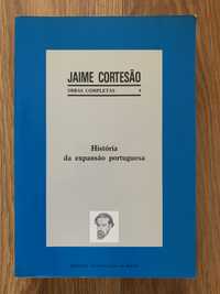 História da Expansão Portuguesa - Jaime Cortesão