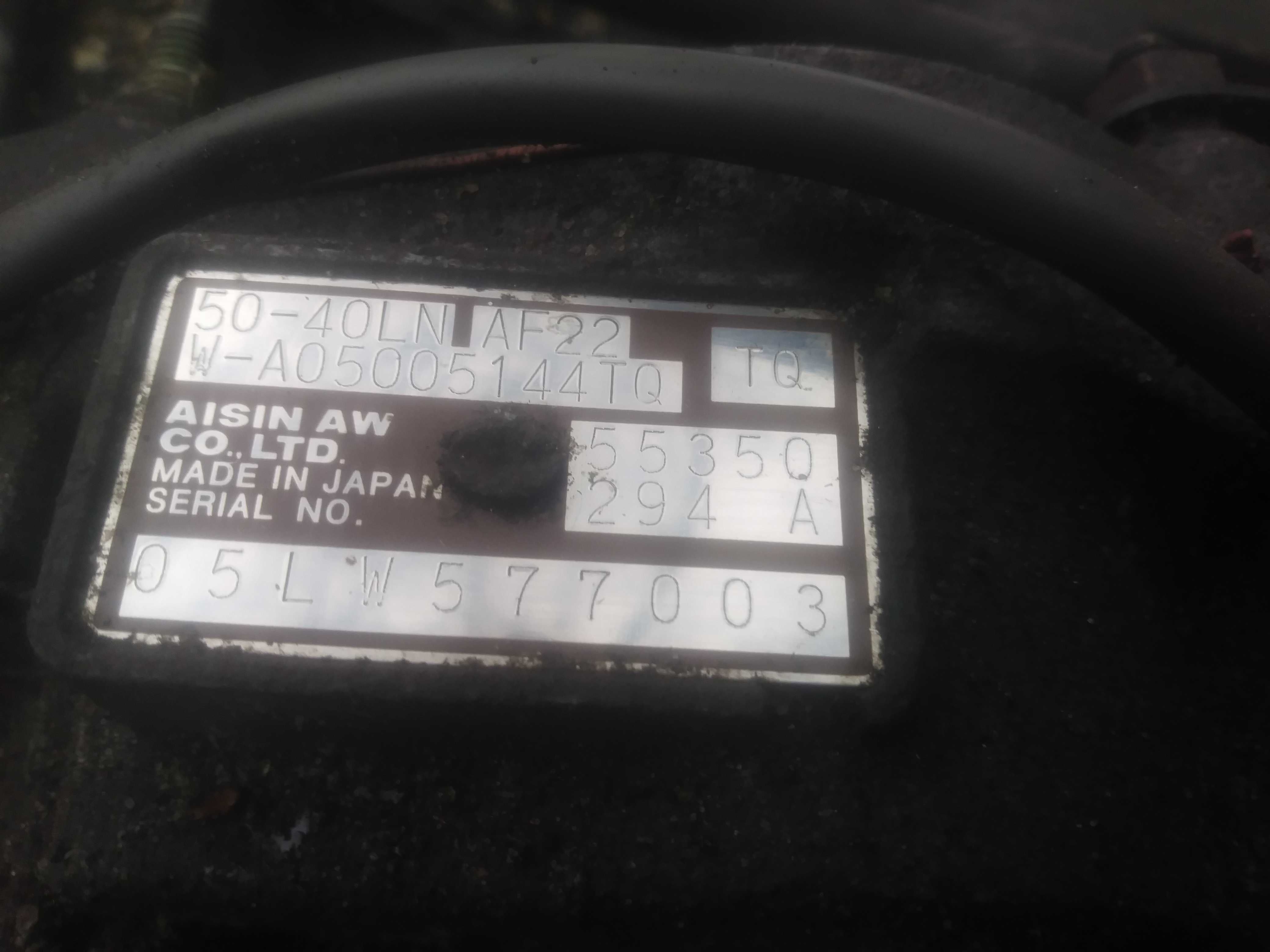 Opel 2.2 Direct benzyna 155KM Skrzynia biegów AUTOMAT - AF22