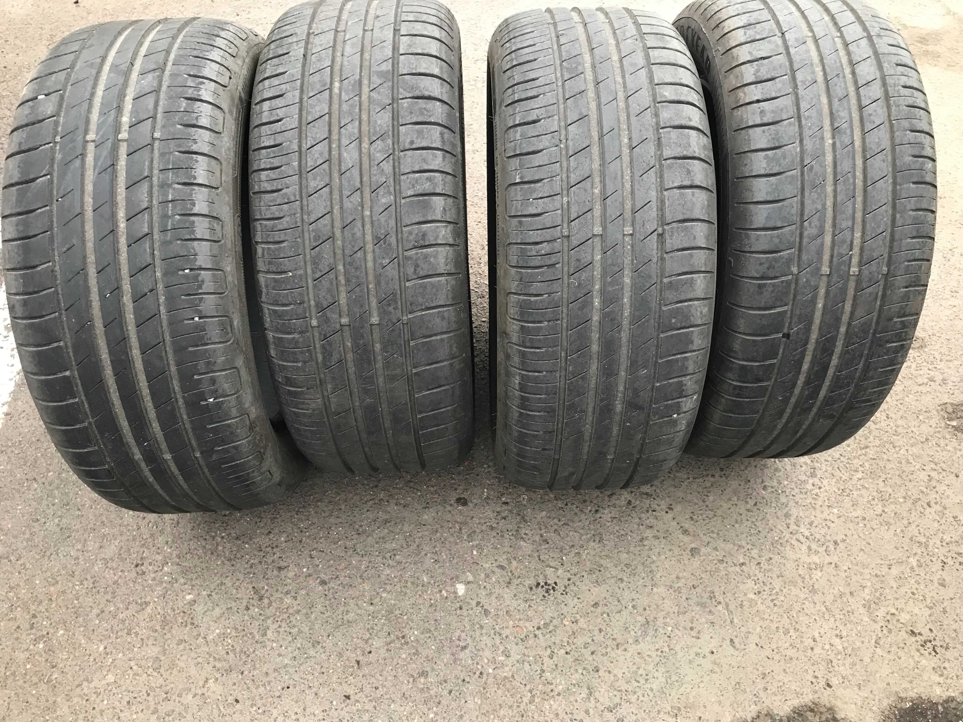 летние шины літні шини Goodyear EfficientGrip Performance 215/55 R16