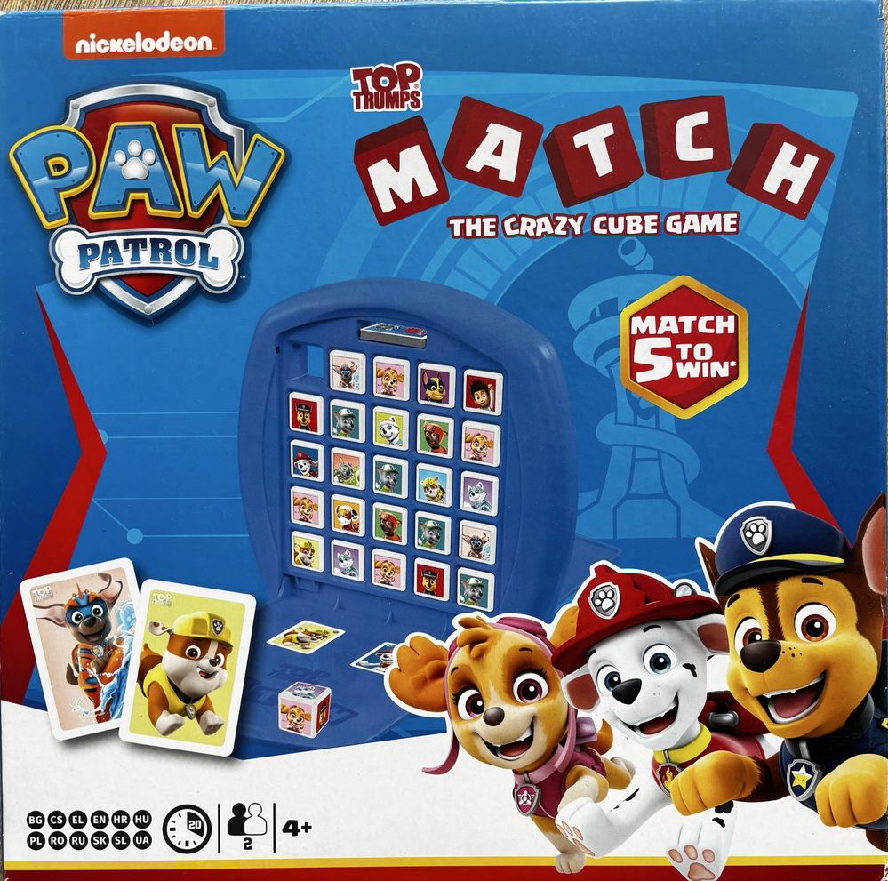 Gra Psi Patrol Match