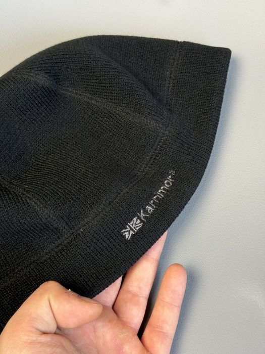 Черная шапка Karrimor мужская (оригинал)