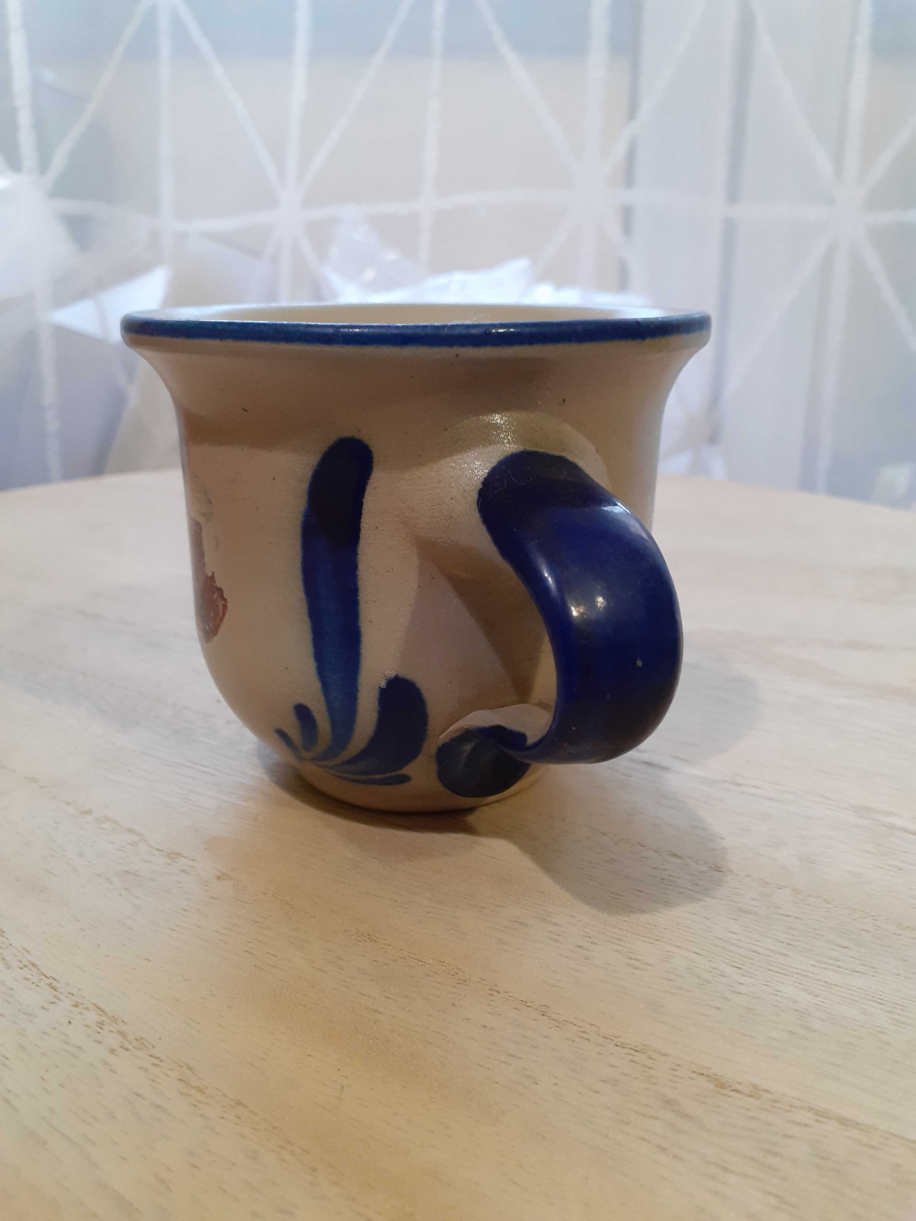 kubek ceramiczny ze Strasbourga
