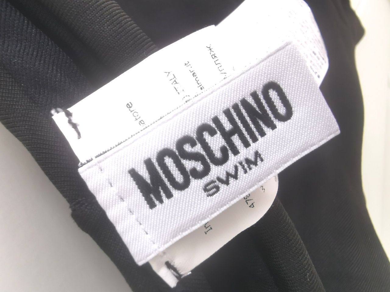 Biquíni Moschino