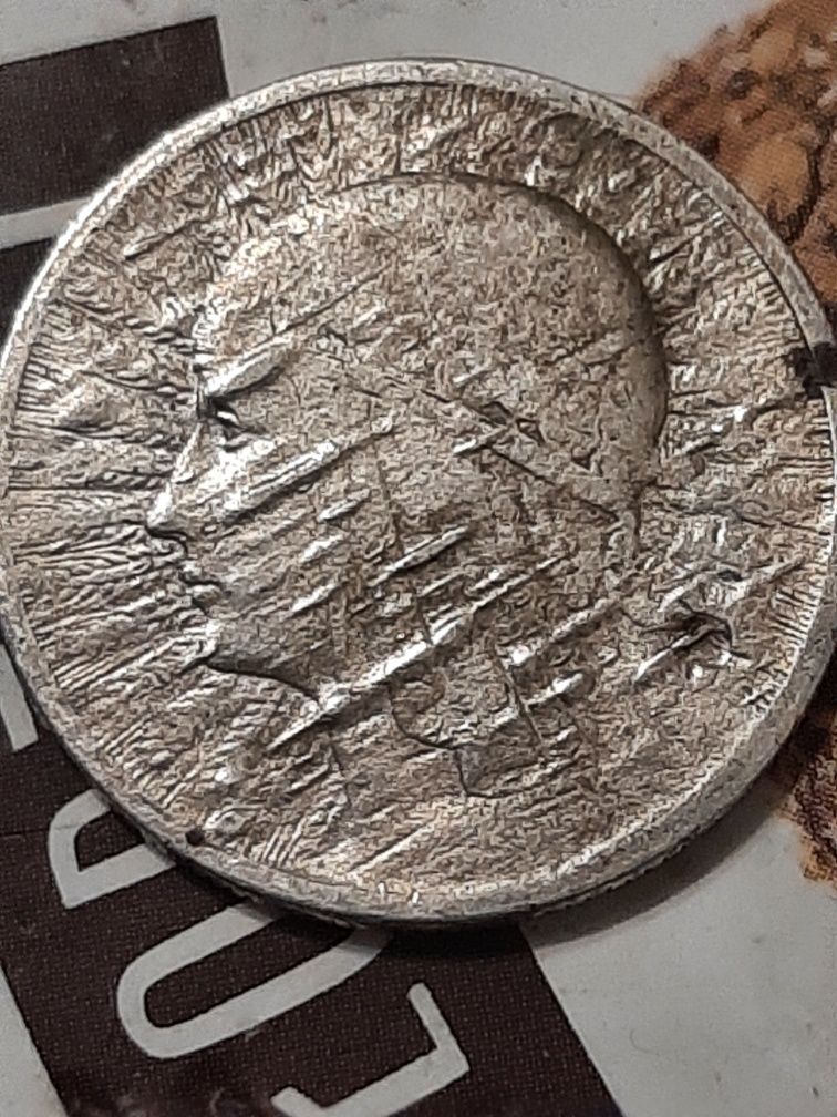 Moneta 2 zł 1933 r destrukty menniczy