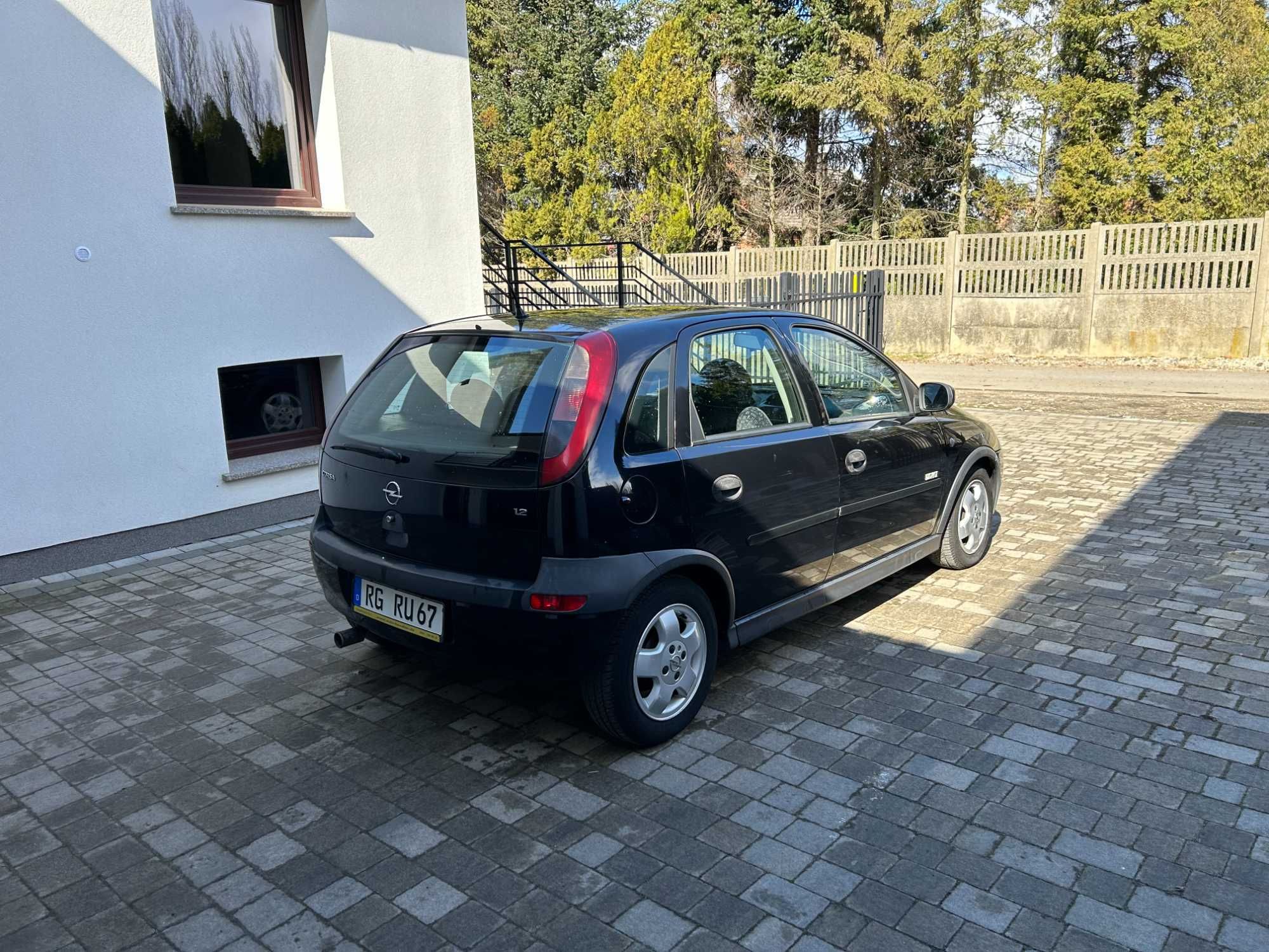 Opel Corsa 1.2i ' Elegance ' Klimatyzacja ' Alufelgi