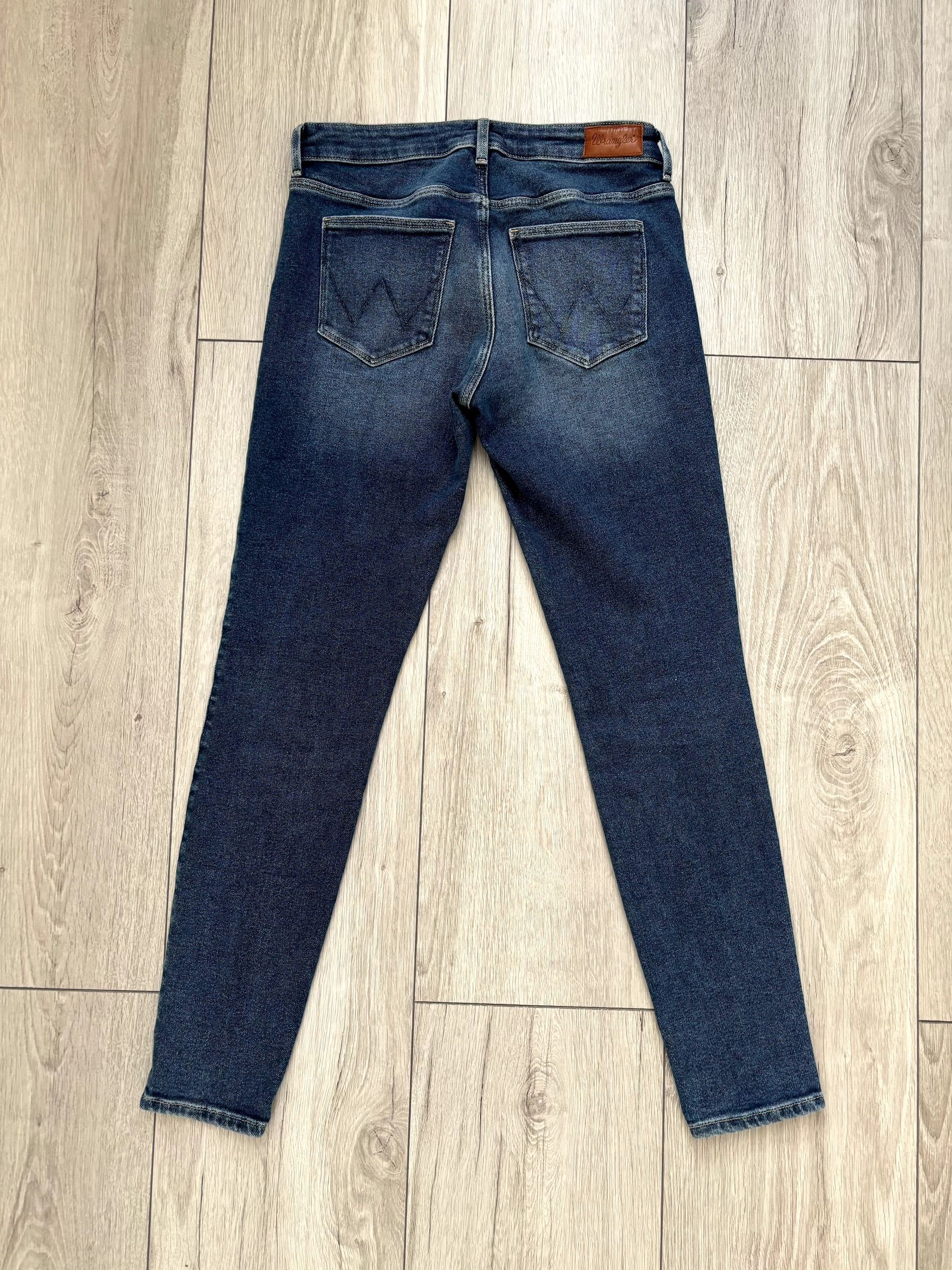 Dżinsy Wrangler skinny (28/32)