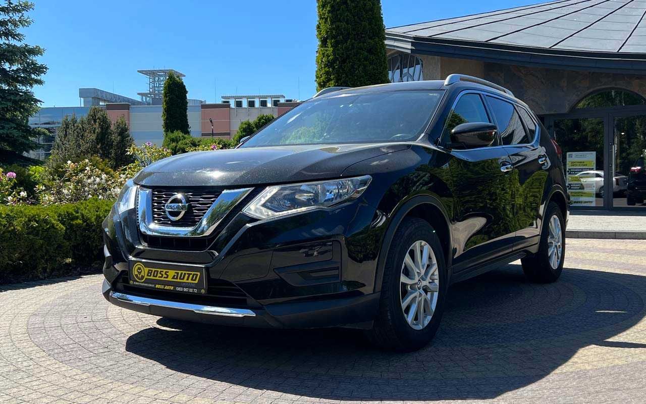 Nissan Rogue 2016