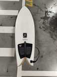 Prancha surf too fish firewire 5.8  36lts + quilhas rob machado